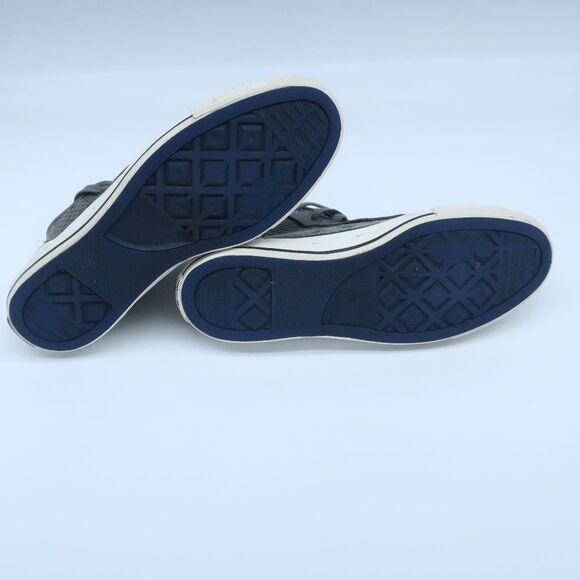 Converse Gray High-Top Athletic Shoes - Picture 8 of 9